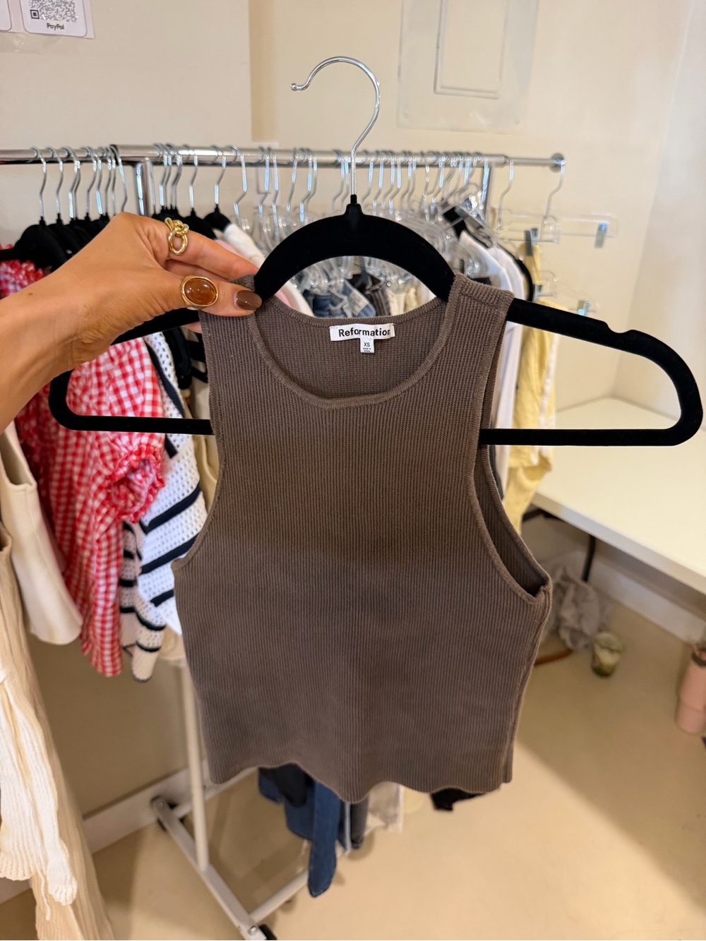 Reformation Tank